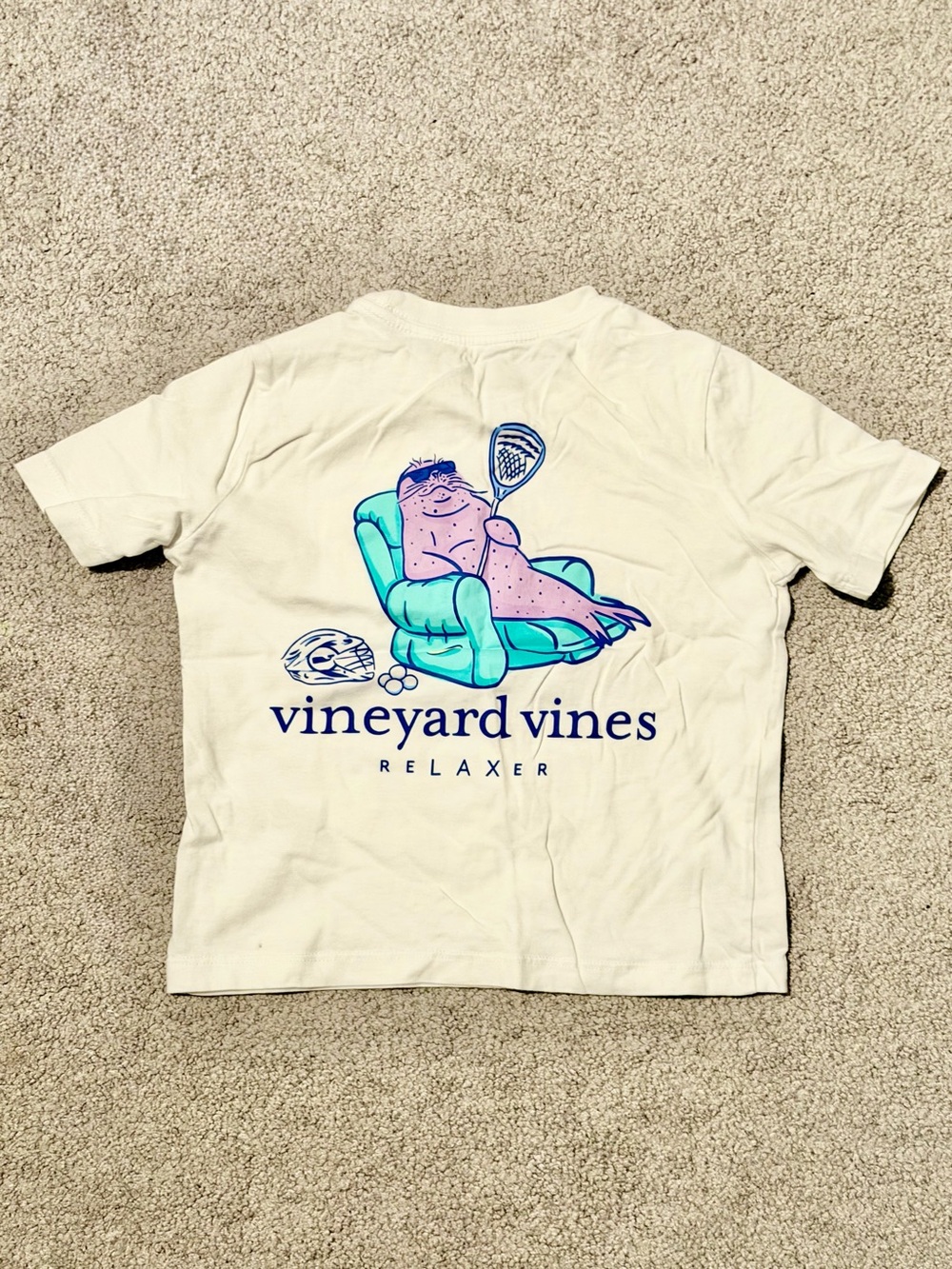 Kids Vineyard Vines Pocket Tee - 3Y
